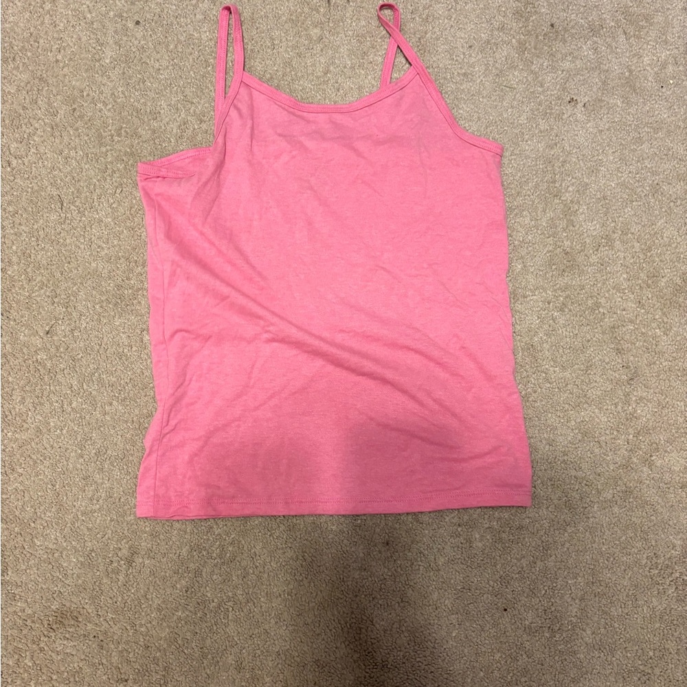 Hanes Pink Camisole Top
